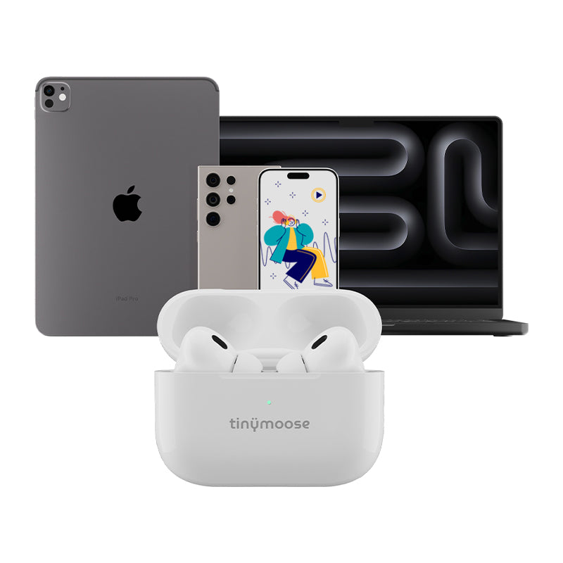 Flow Buds Pro White