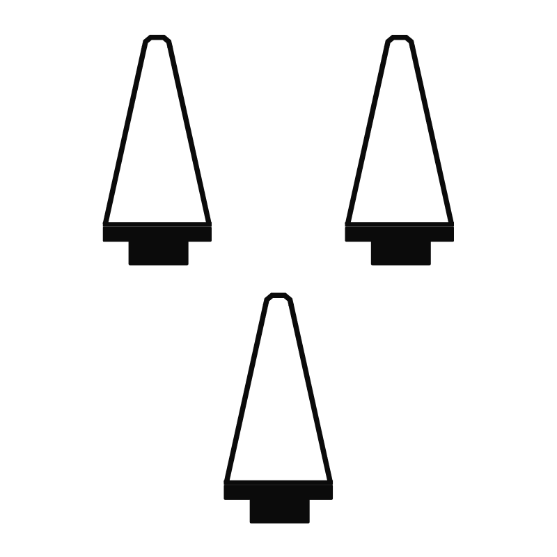 Tinymoose Pencil Pro 2 – includes stylus, USB-C charging cable, 3 extra nibs, and a premium leather case | تاينيموس برو ٢ – يشمل القلم، كابل شحن USB-C، ٣ رؤوس إضافية، وعلبة جلدية فاخرة