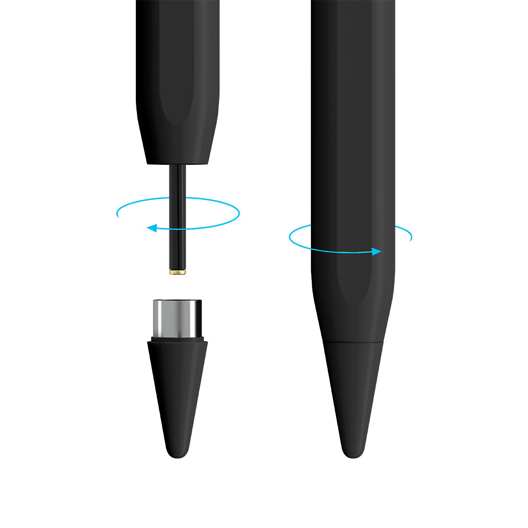 Pencil Duo Black Nibs