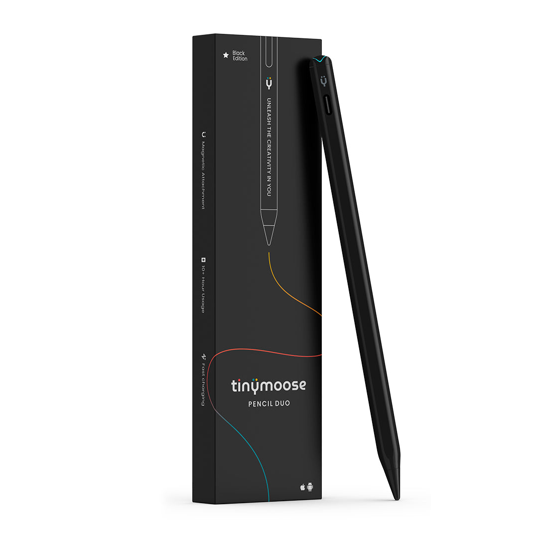 Pencil Duo (Black)