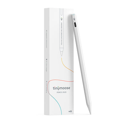 Pencil Duo (White)