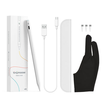 Pencil Duo (White)