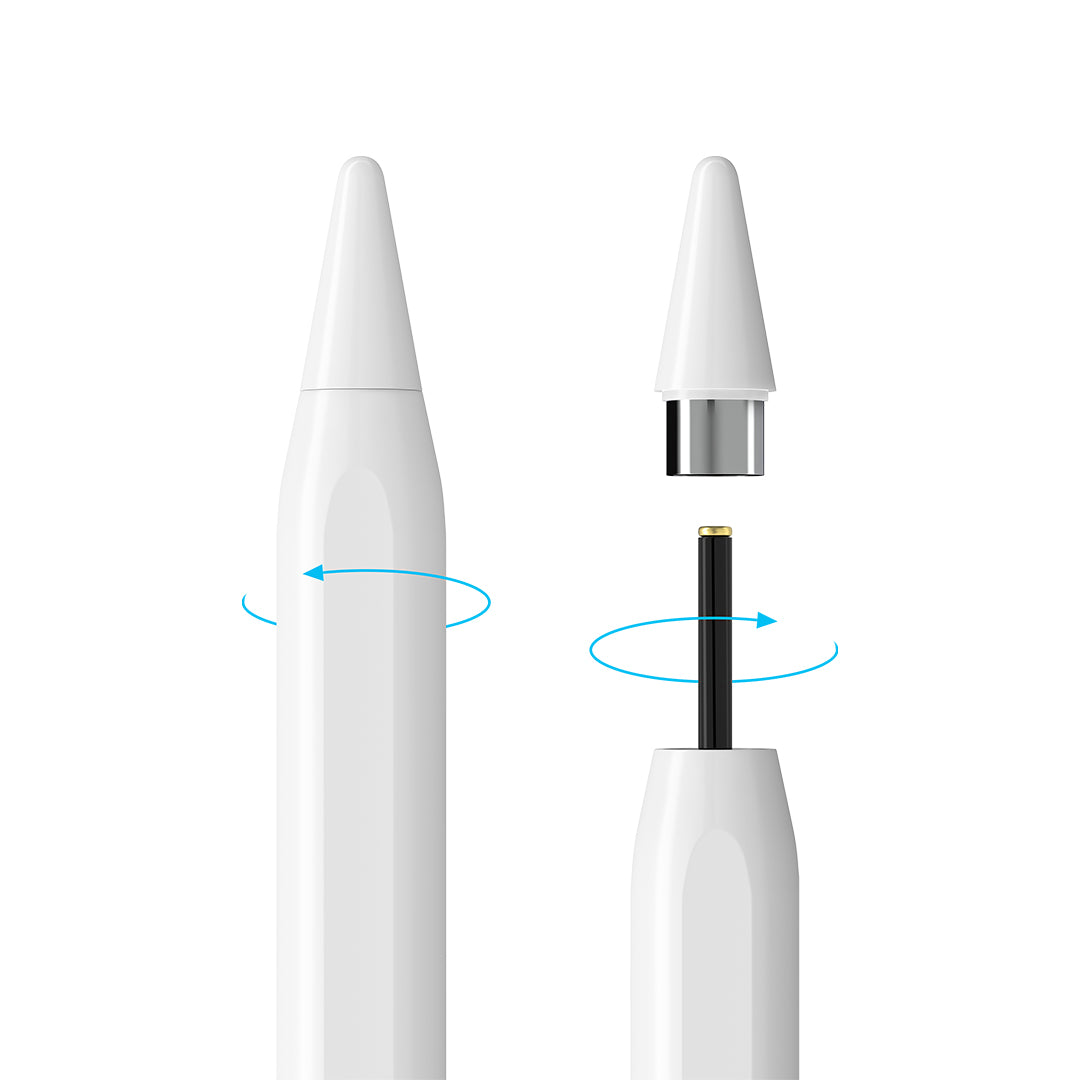 Tinymoose Pencil Duo White