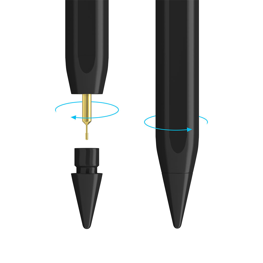 Pencil Pro Lumin spetsar (svart)