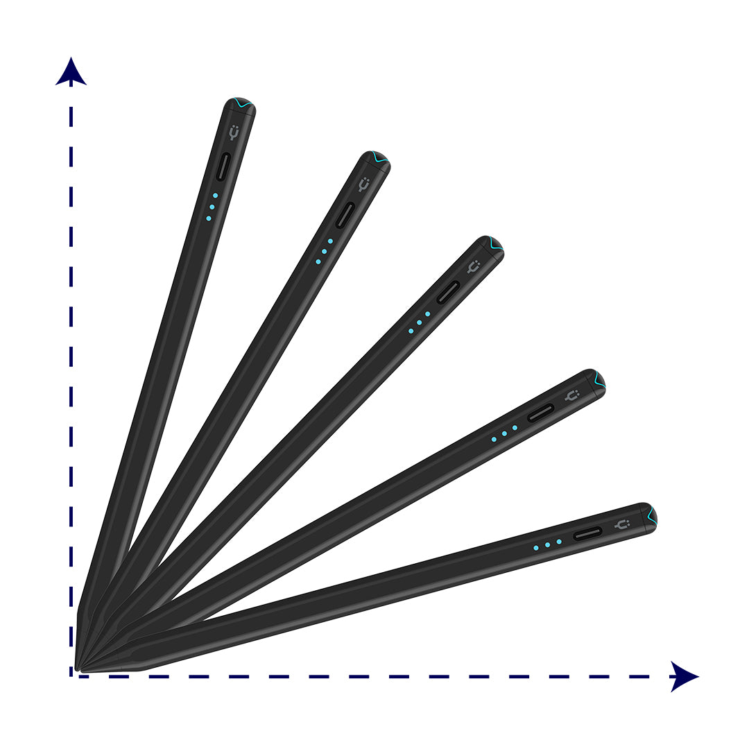 Pencil Pro Lumin Alpine White – iPad stylus with LED and palm rejection