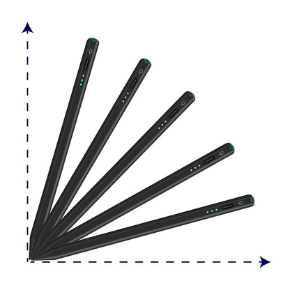 Pencil Pro Lumin Alpine White – iPad stylus with LED and palm rejection