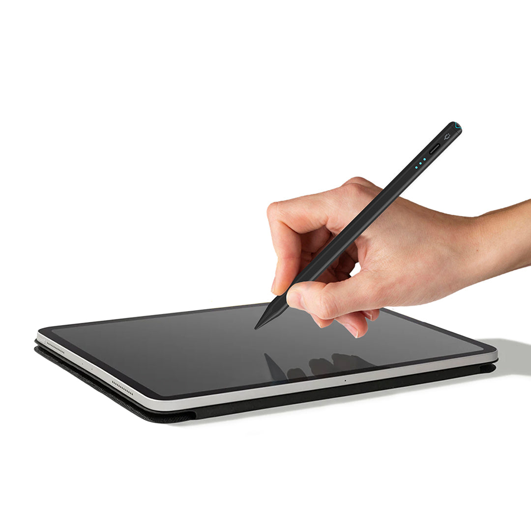 Pencil Pro Lumin Alpine White – iPad stylus with LED and palm rejection