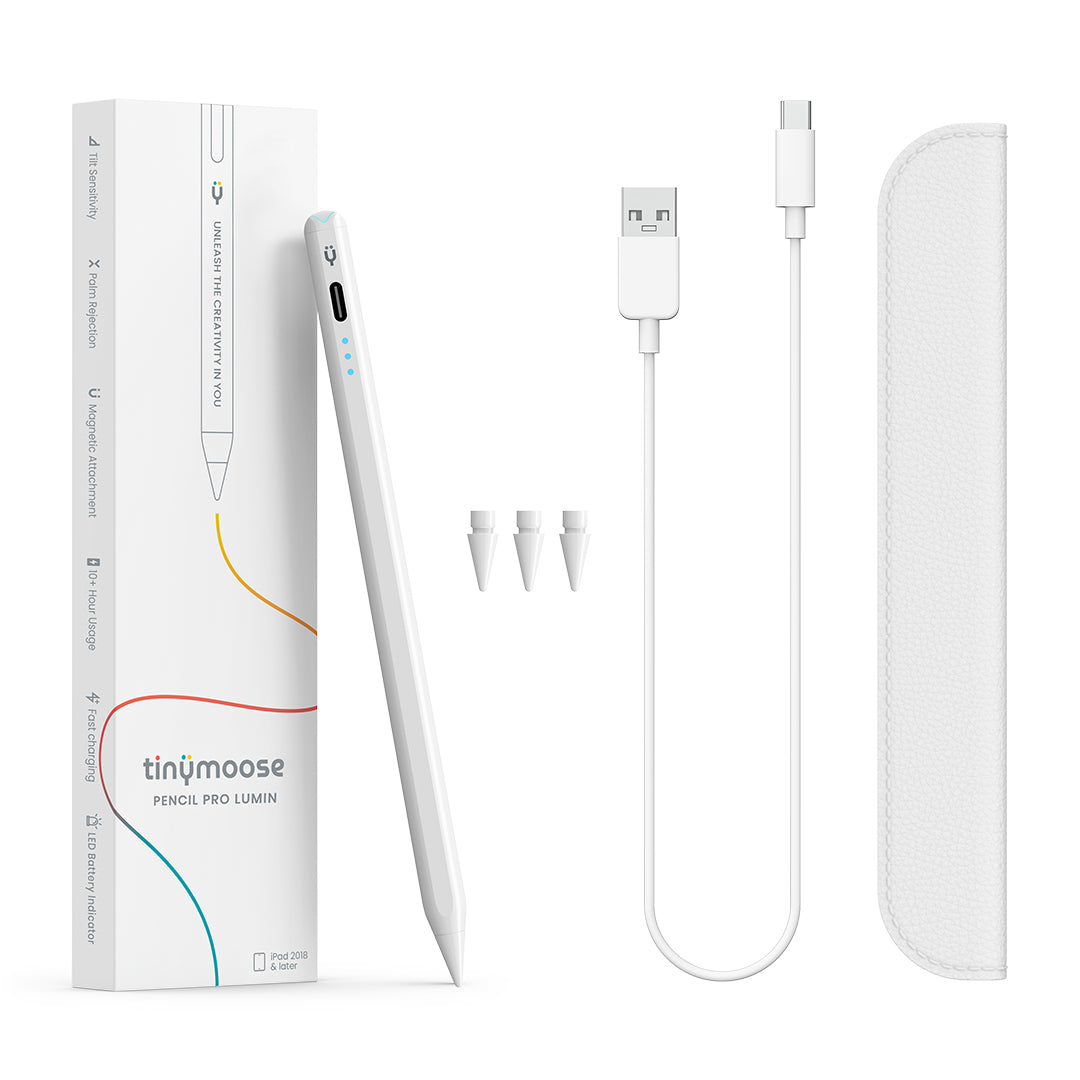 Tinymoose Pencil Pro Lumin White