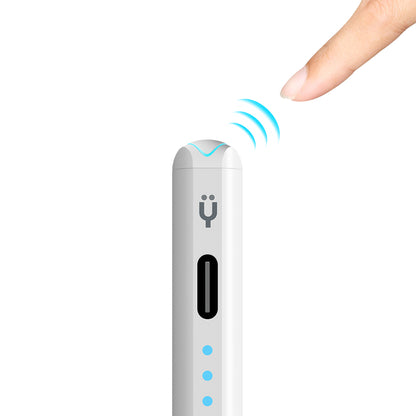 Pencil Pro Lumin Alpine White – iPad stylus with LED and palm rejection