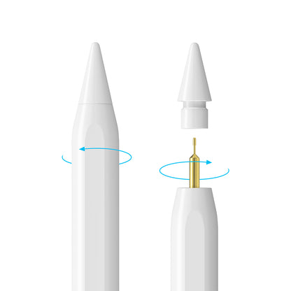 Pencil Pro Lumin Alpine White – iPad stylus with LED and palm rejection