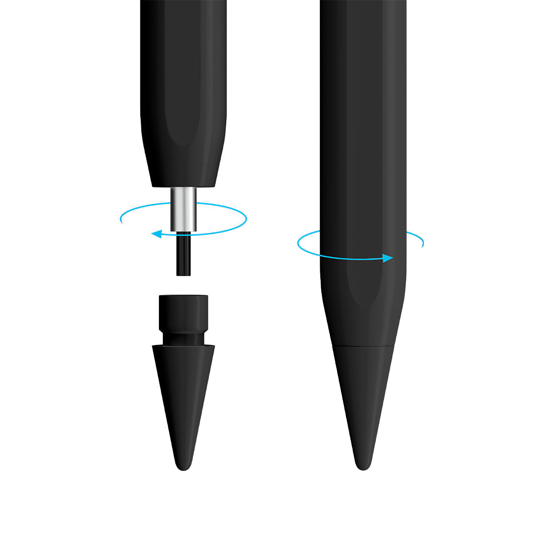 Pencil Pro Plus spetsar (svart)