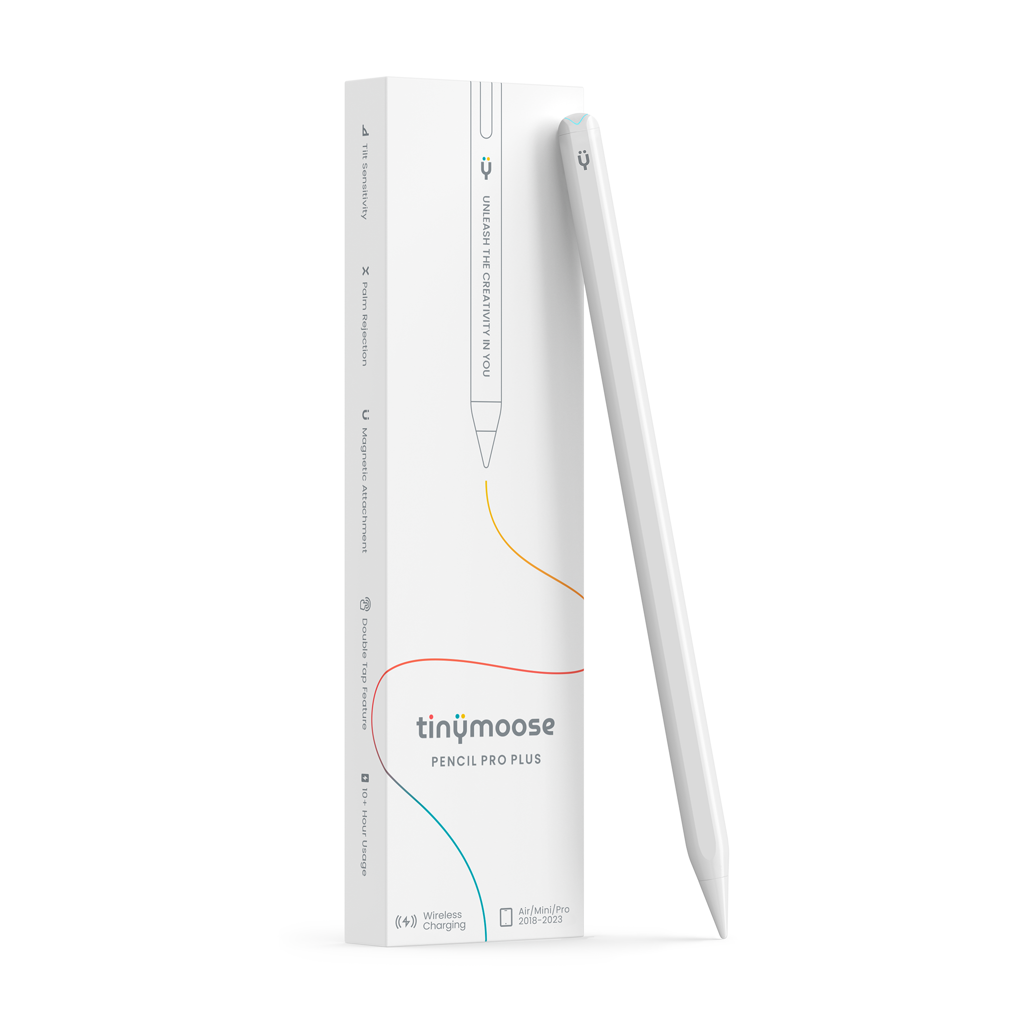 Pencil Pro Plus with Wireless Charging – Alpine White