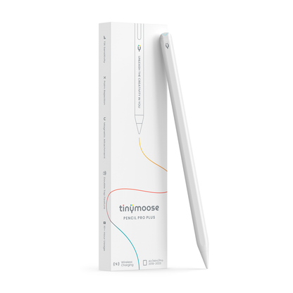 Pencil Pro Plus with Wireless Charging – Alpine White
