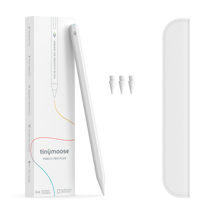 Pencil Pro Plus with Wireless Charging – Alpine White