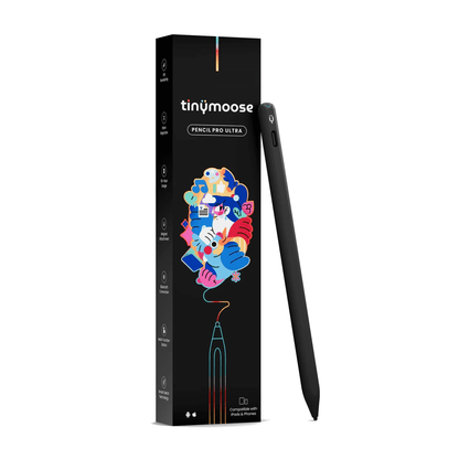 Tinymoose Pencil Pro Ultra - iPad Stylus Pen – Midnight Black Tinymoose Pencil Pro Ultra - iPad Stylus Pen – Midnight Black