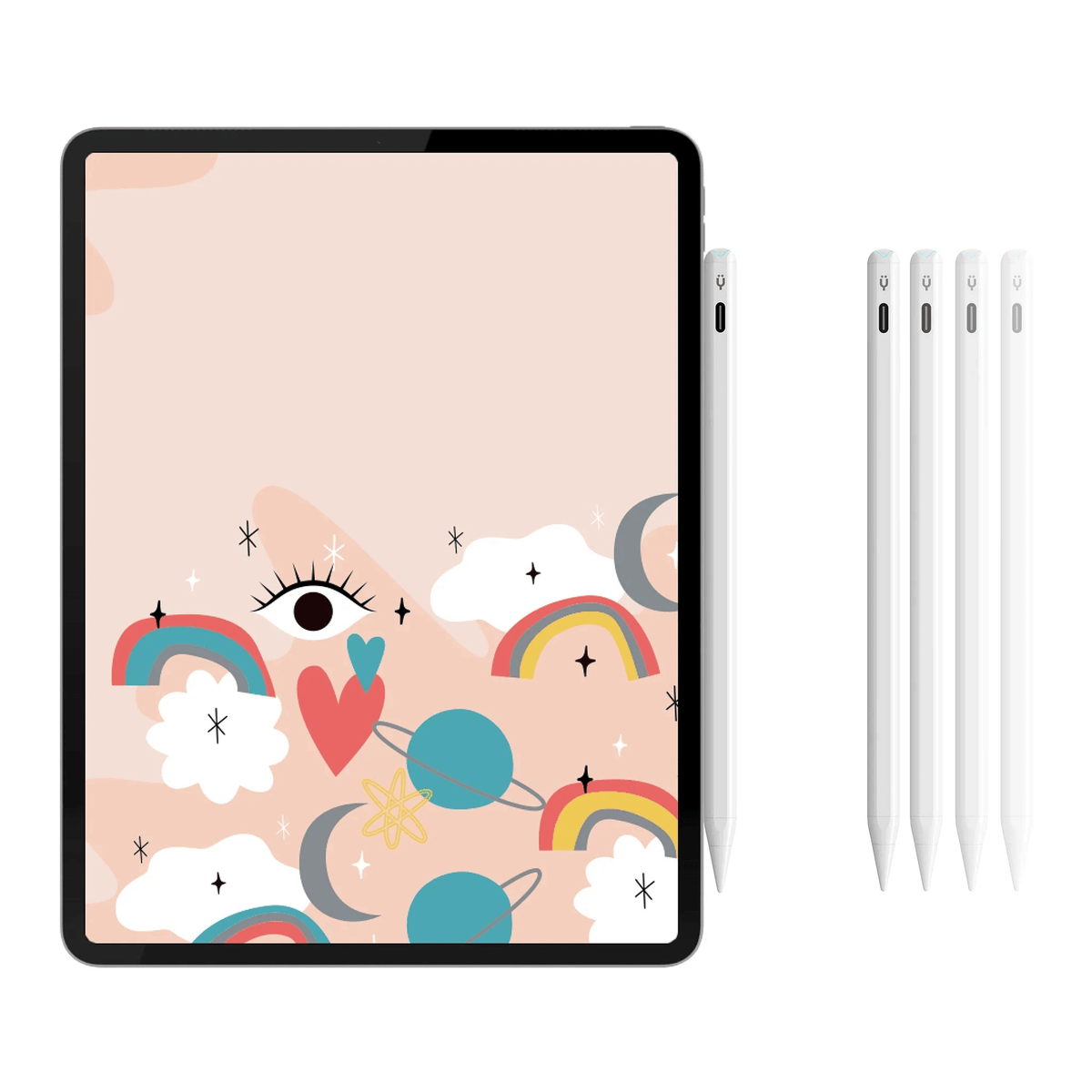 Pencil Pro - Precision iPad Pen with Tilt & Palm Rejection – Tinymoose