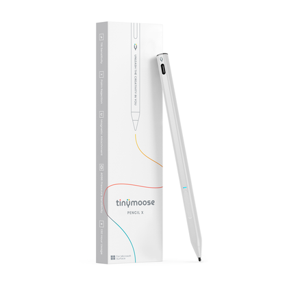 Pencil X (Black) – Compatible with Microsoft Surface Devices Supporting MPP Protocol