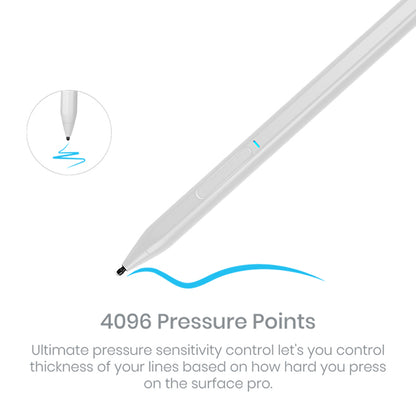 Pencil X (Black) – Compatible with Microsoft Surface Devices Supporting MPP Protocol
