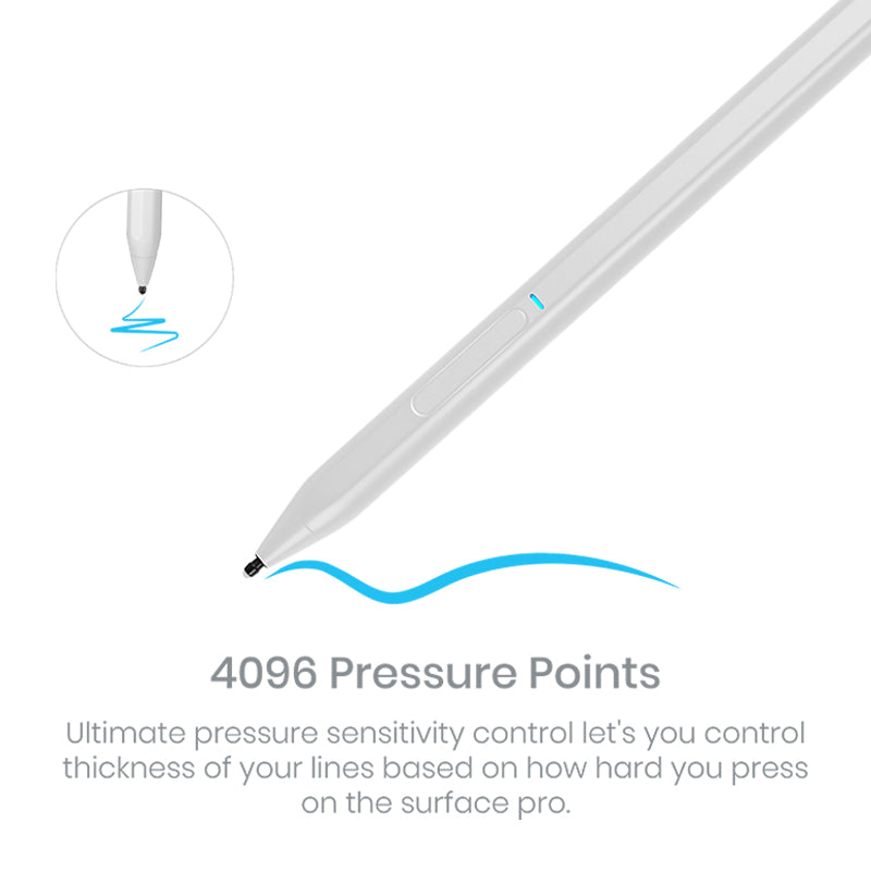 Pencil X (Black) – Compatible with Microsoft Surface Devices Supporting MPP Protocol