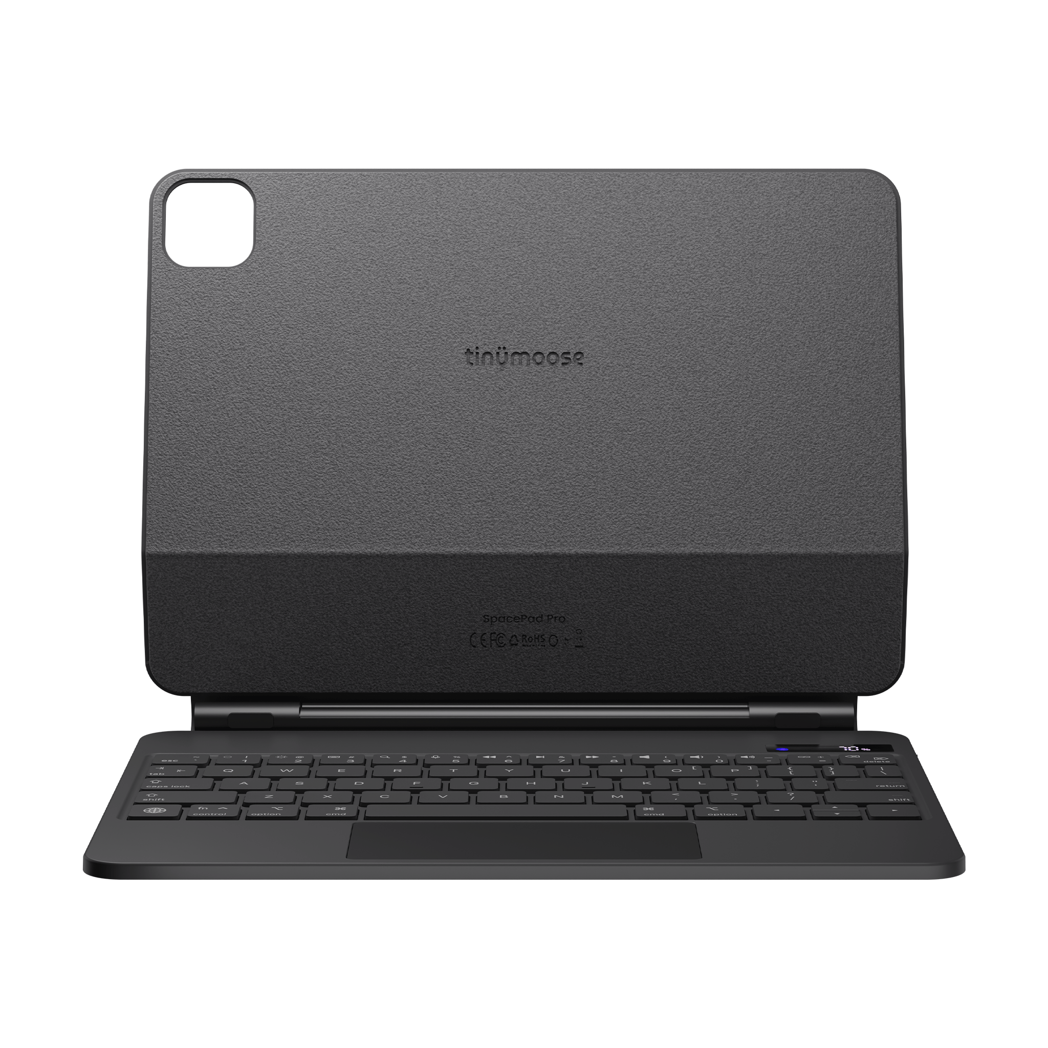 SpacePad Pro iPad Keyboard - Black - (iPad Pro 11" (M4/2024)-(M5/2025))