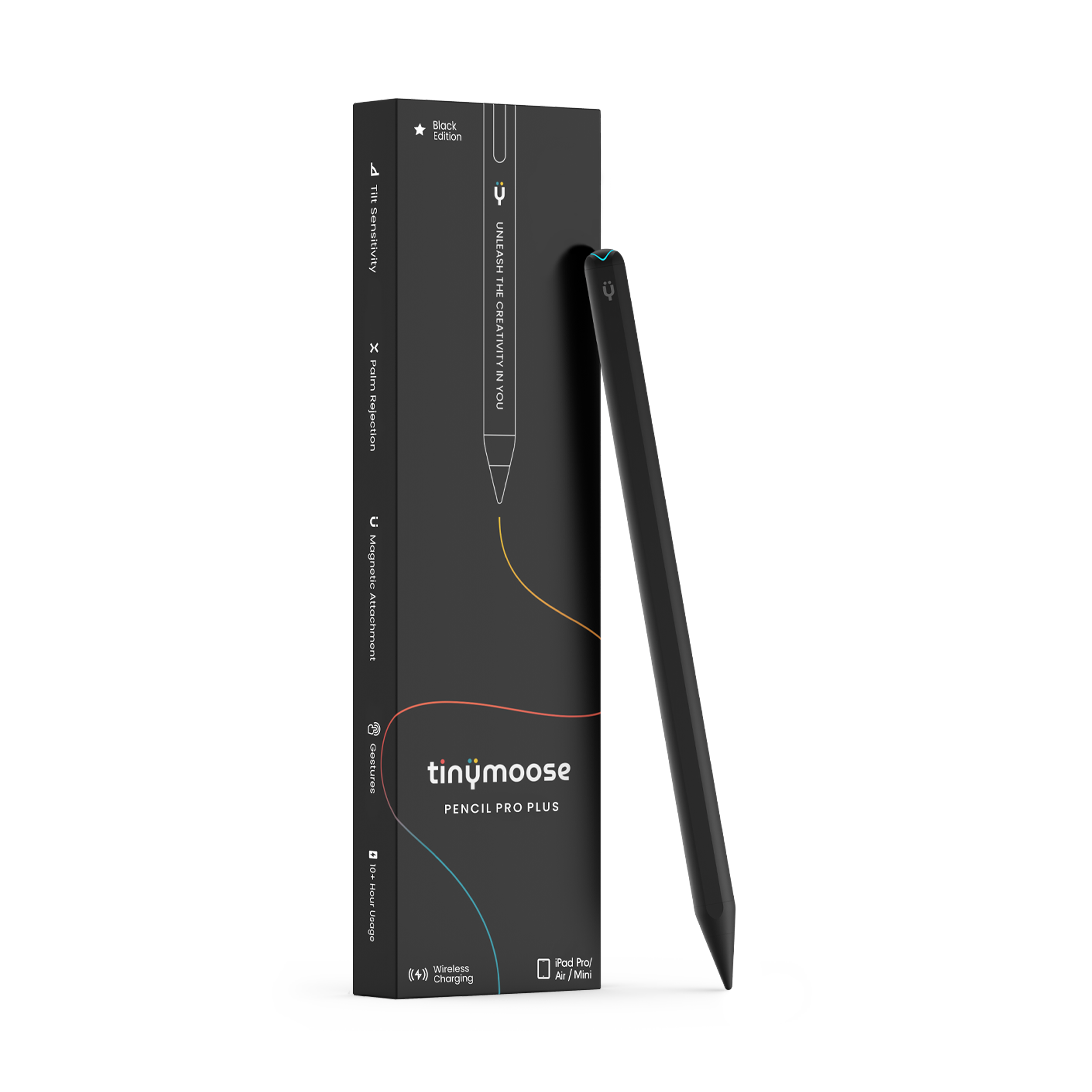 Pencil Pro Plus with Wireless Charging – Midnight Black
