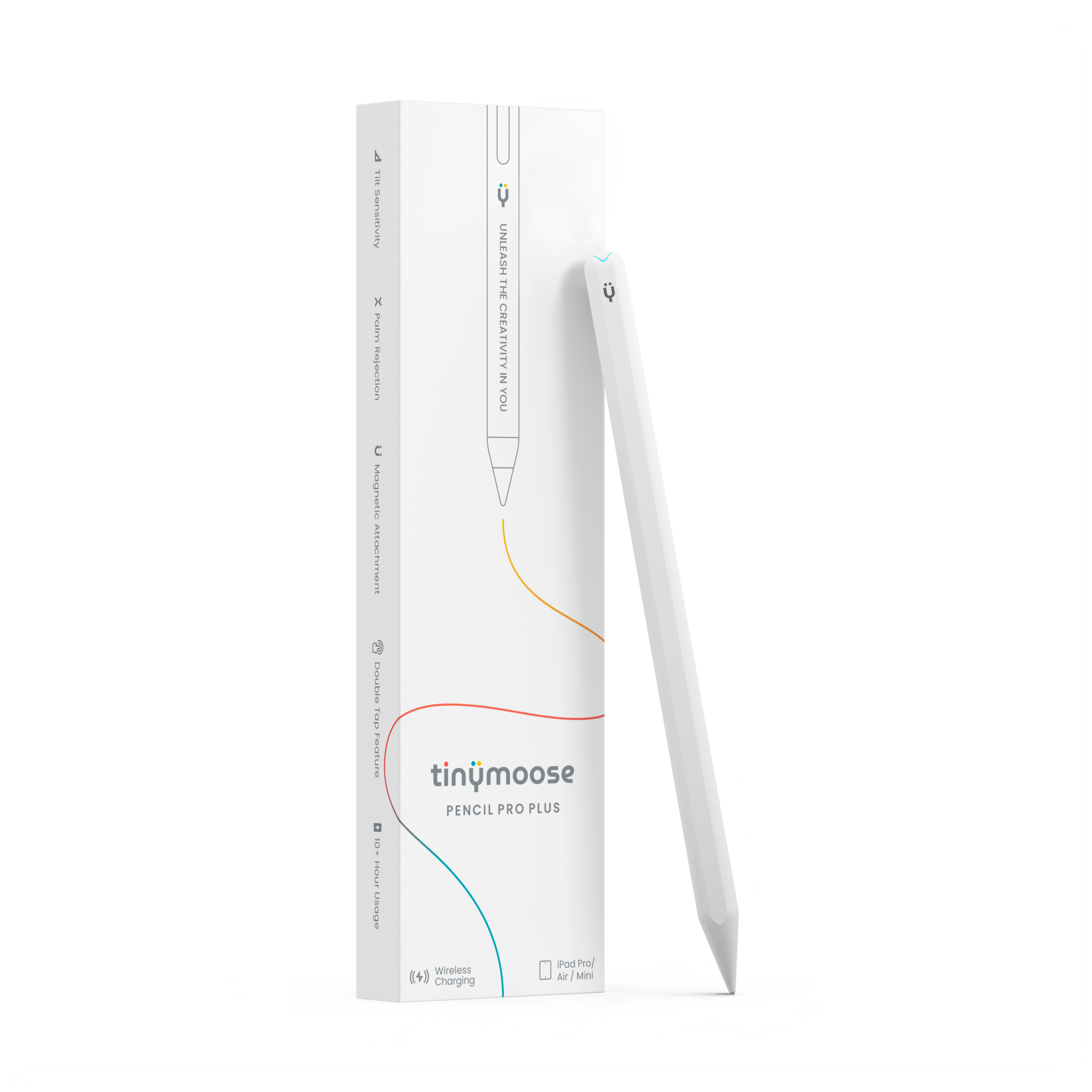 Pencil Pro Plus with Wireless Charging – Alpine White