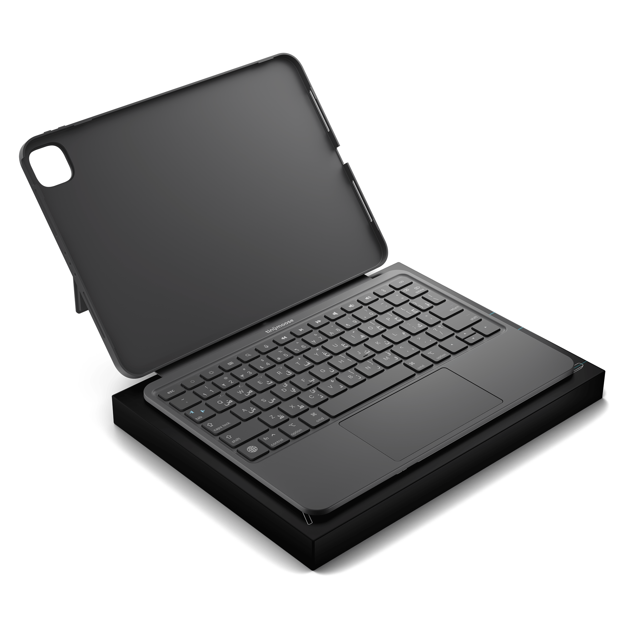 SpacePad iPad Keyboard - Black