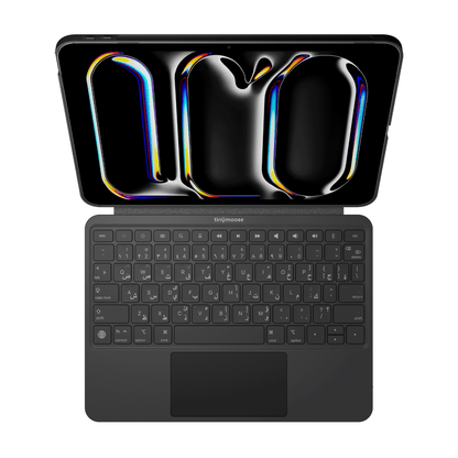 SpacePad iPad Keyboard - Black
