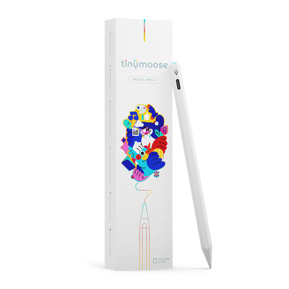 Tinymoose Pencil Pro 2 – advanced Bluetooth iPad stylus with shortcut buttons, magnetic attachment