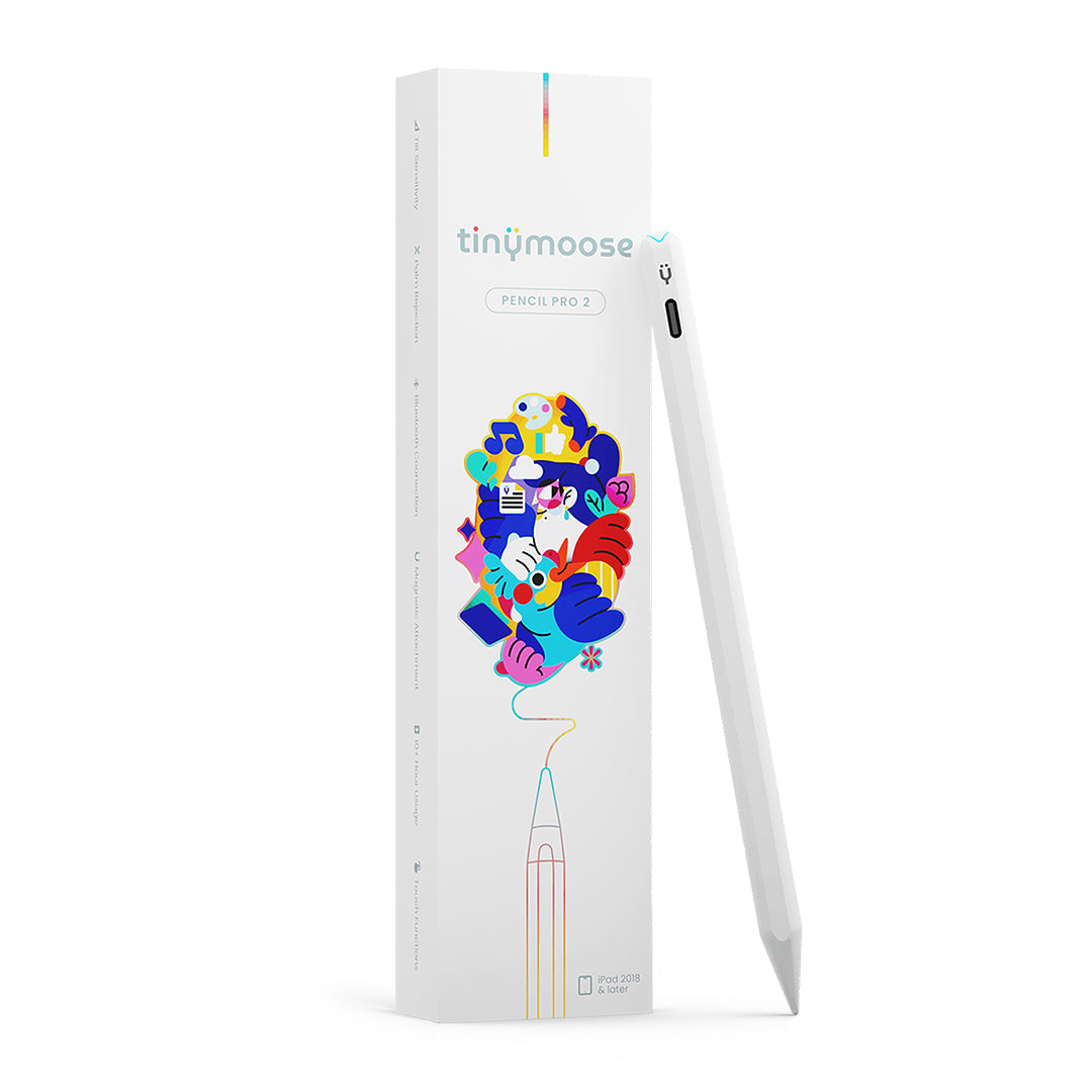 Tinymoose Pencil Pro 2 White