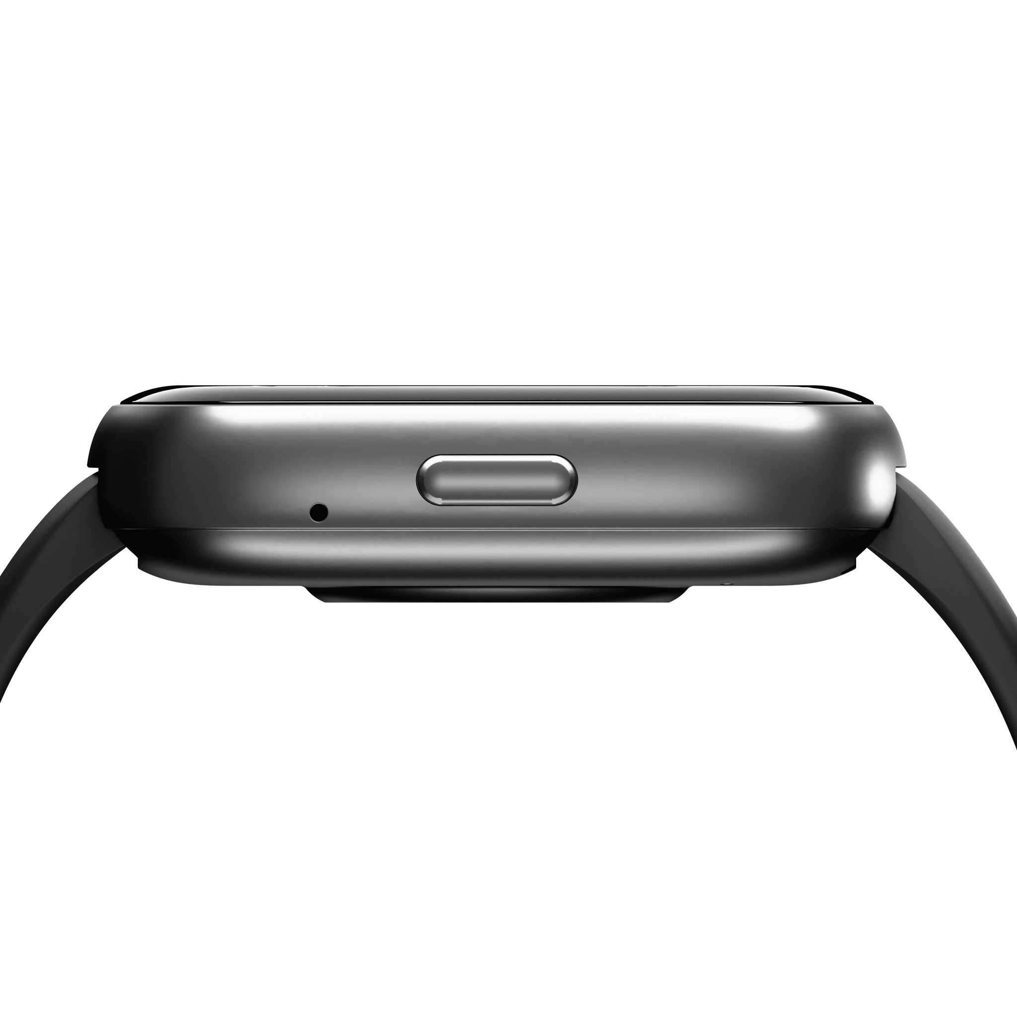 Tempo Go Smartwatch with 100 Sports Modes & Heart Rate Monitoring - Midnight Black