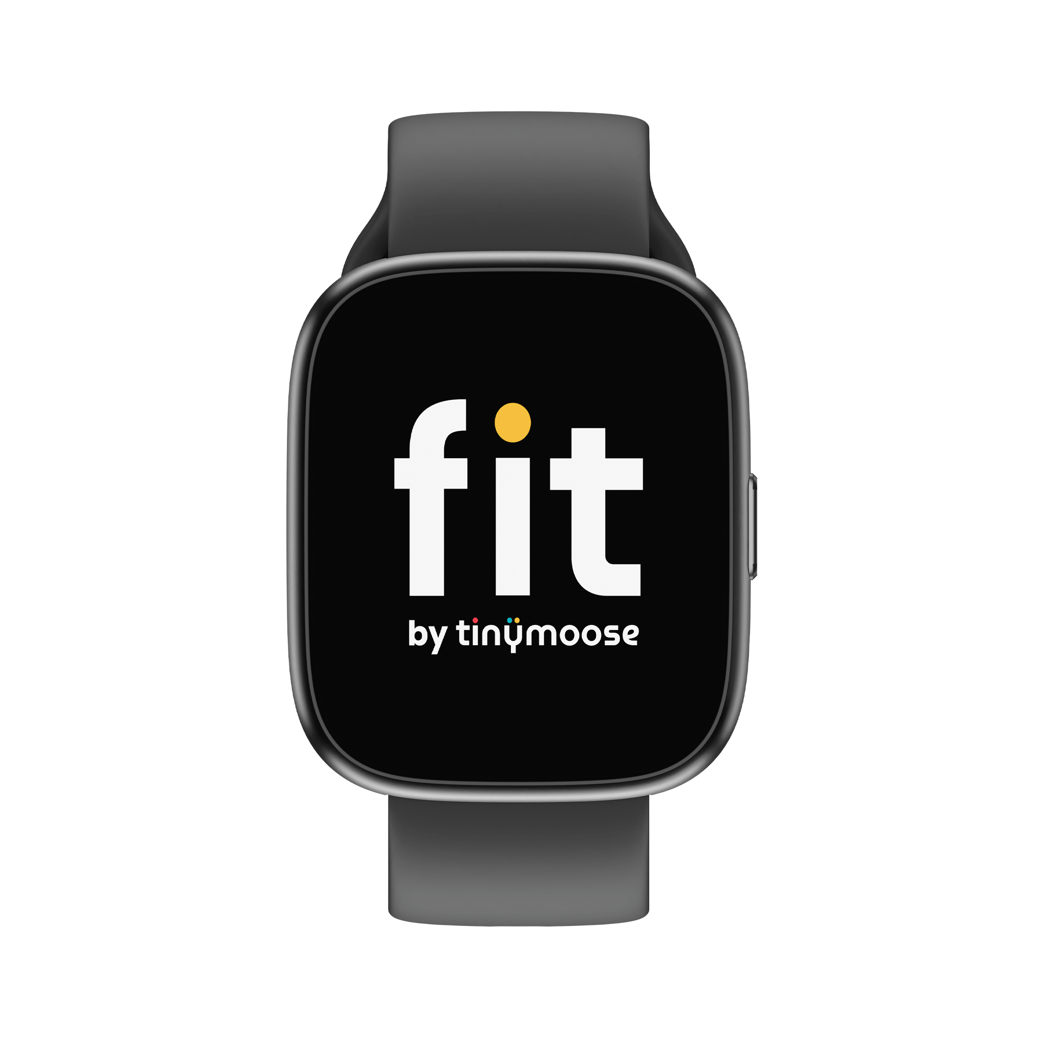 Tempo Go Smartwatch with 100 Sports Modes & Heart Rate Monitoring - Midnight Black