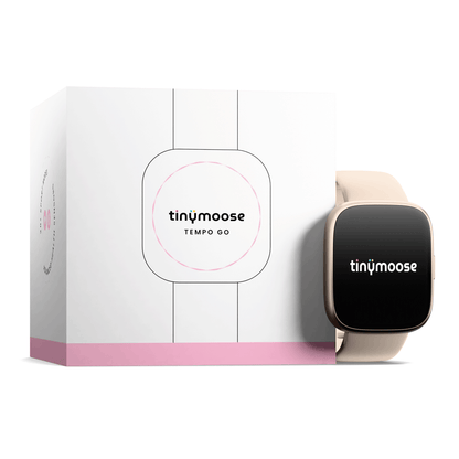 Tempo Go Smartwatch with 100 Sports Modes & Heart Rate Monitoring - Pink Mist