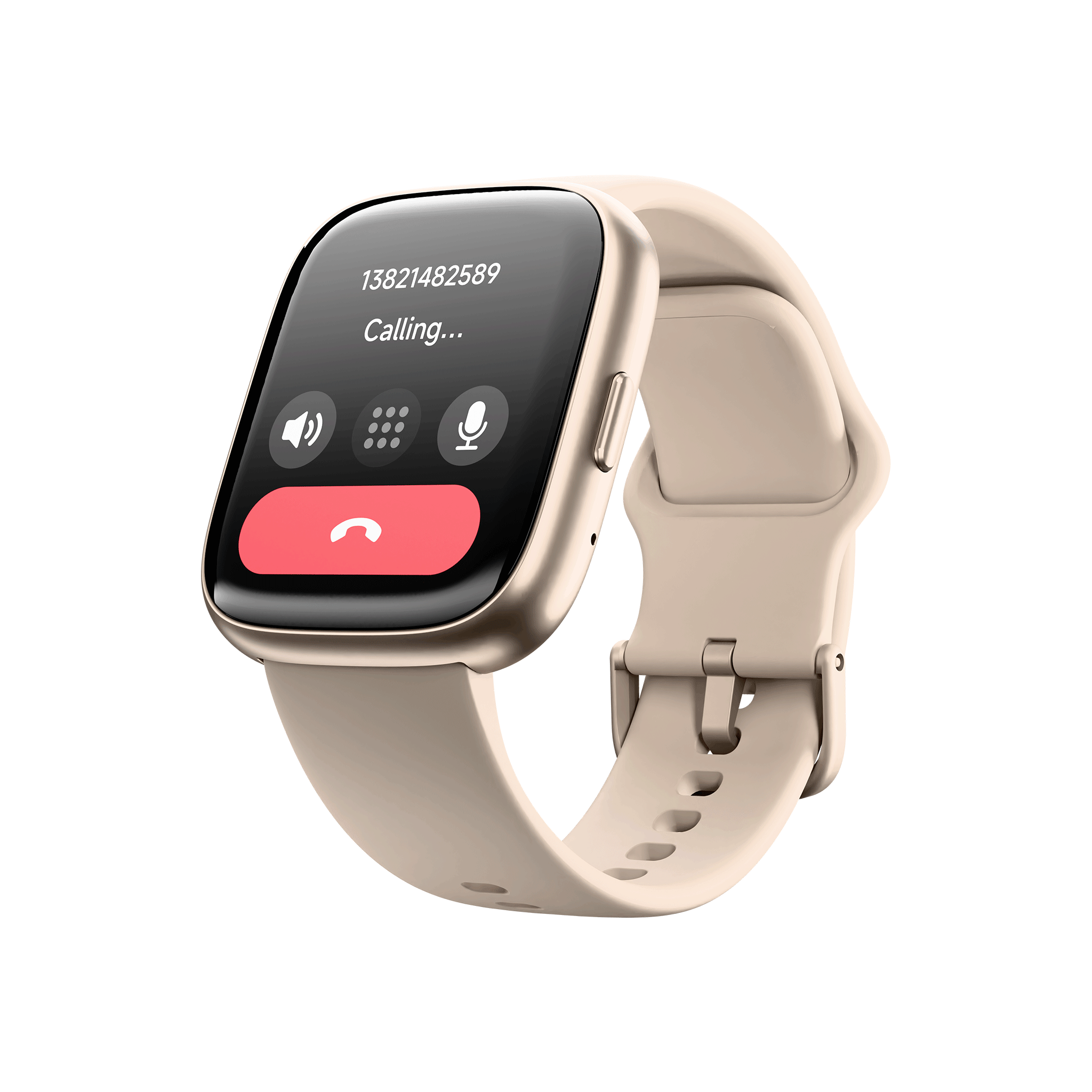 Tempo Go Smartwatch with 100 Sports Modes & Heart Rate Monitoring - Pink Mist