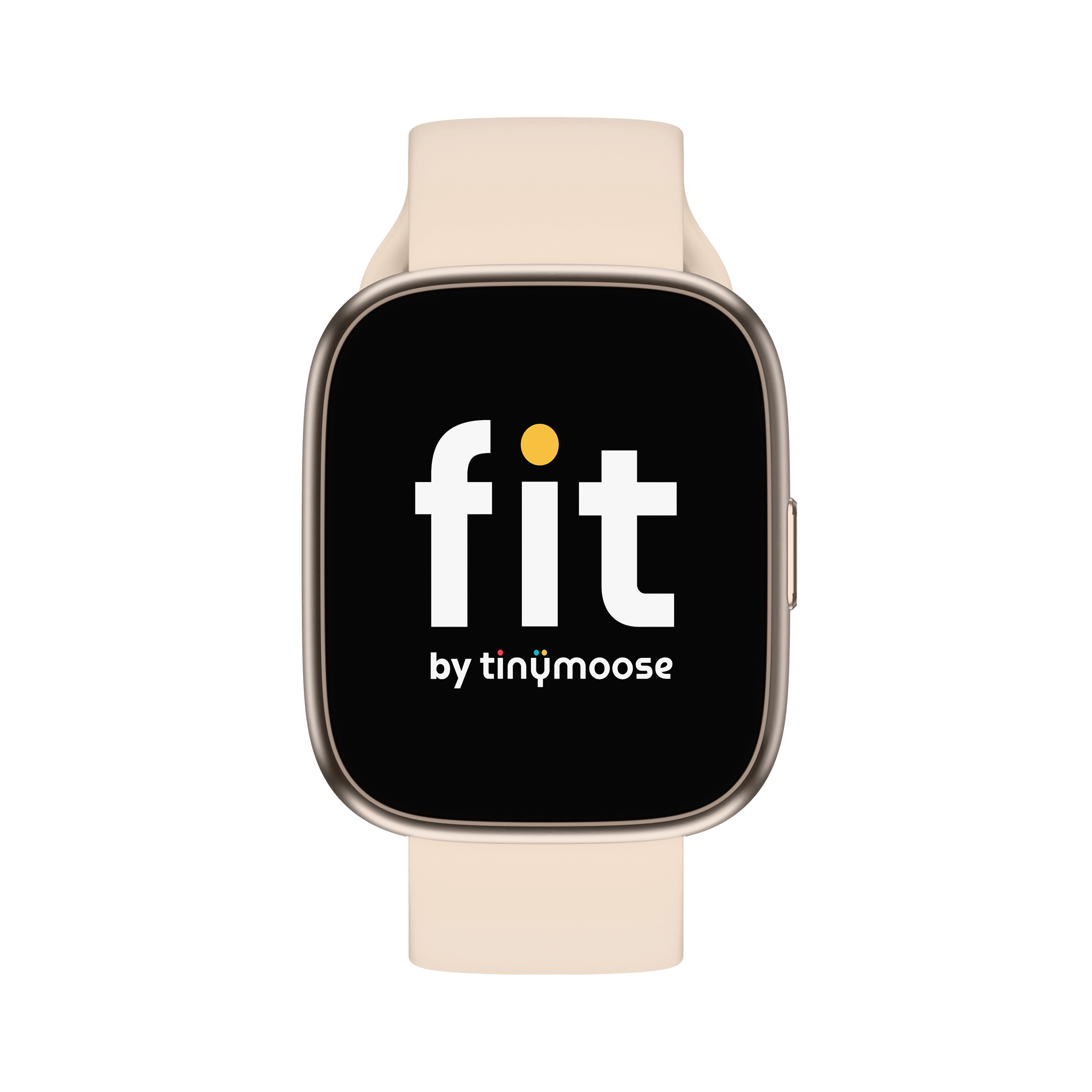 Tempo Go Smartwatch with 100 Sports Modes & Heart Rate Monitoring - Pink Mist