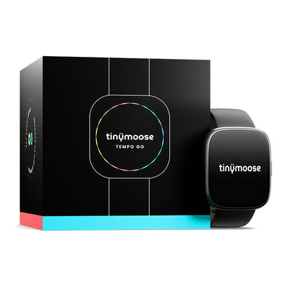 Tempo Go Smart Watch - Bluetooth Calls & 10-Day Battery with gift box - Midnight Black