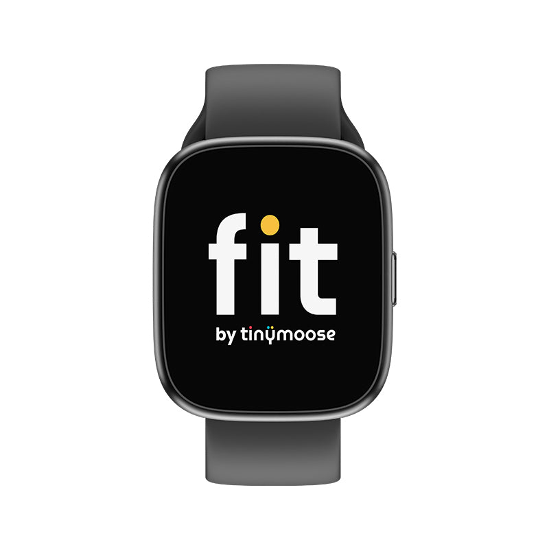 Tempo Go Smart Watch - Bluetooth Calls & 10-Day Battery - Midnight Black