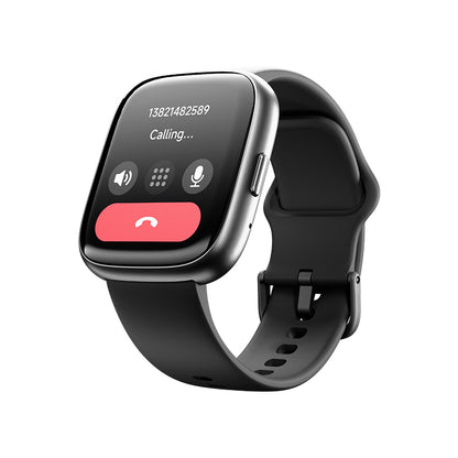 Tempo Go Smart Watch - Bluetooth Calls & 10-Day Battery - Midnight Black