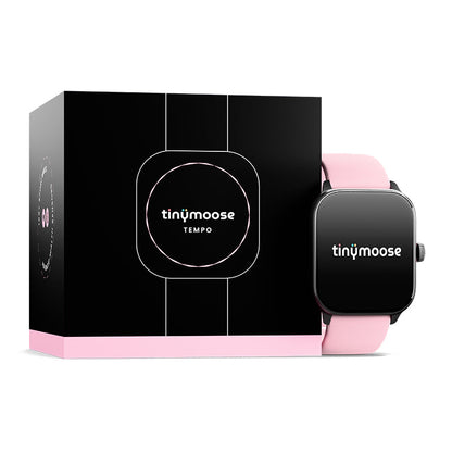 Tempo Smartwatch with Bluetooth Calling- Shadow Pink
