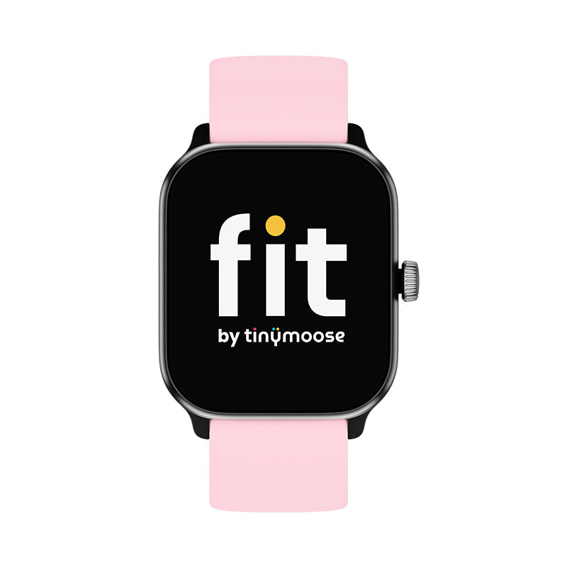 Tempo Smartwatch with Bluetooth Calling- Shadow Pink