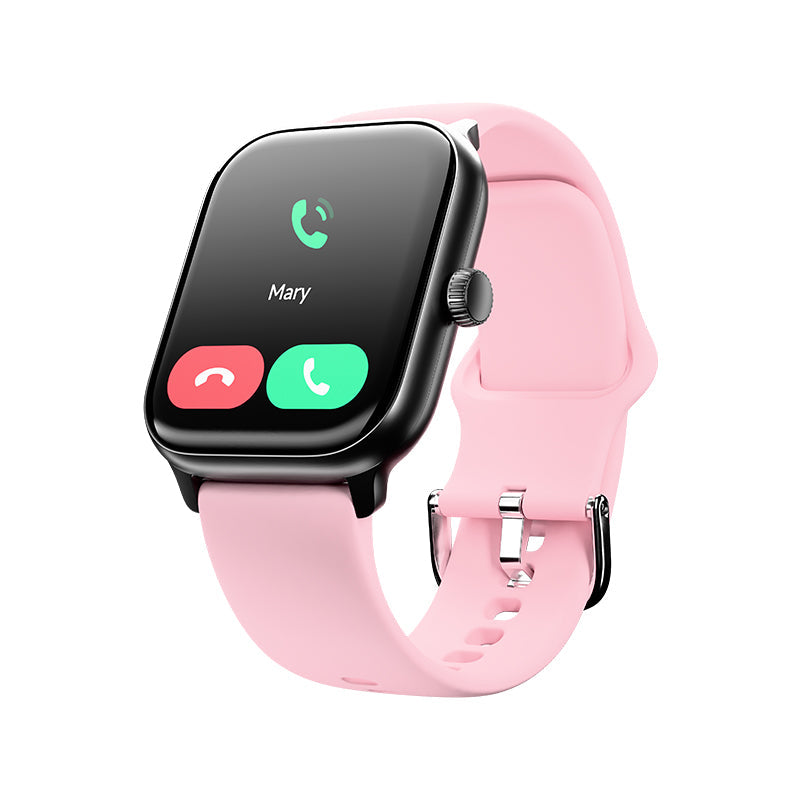 Tempo Smartwatch with Bluetooth Calling- Shadow Pink