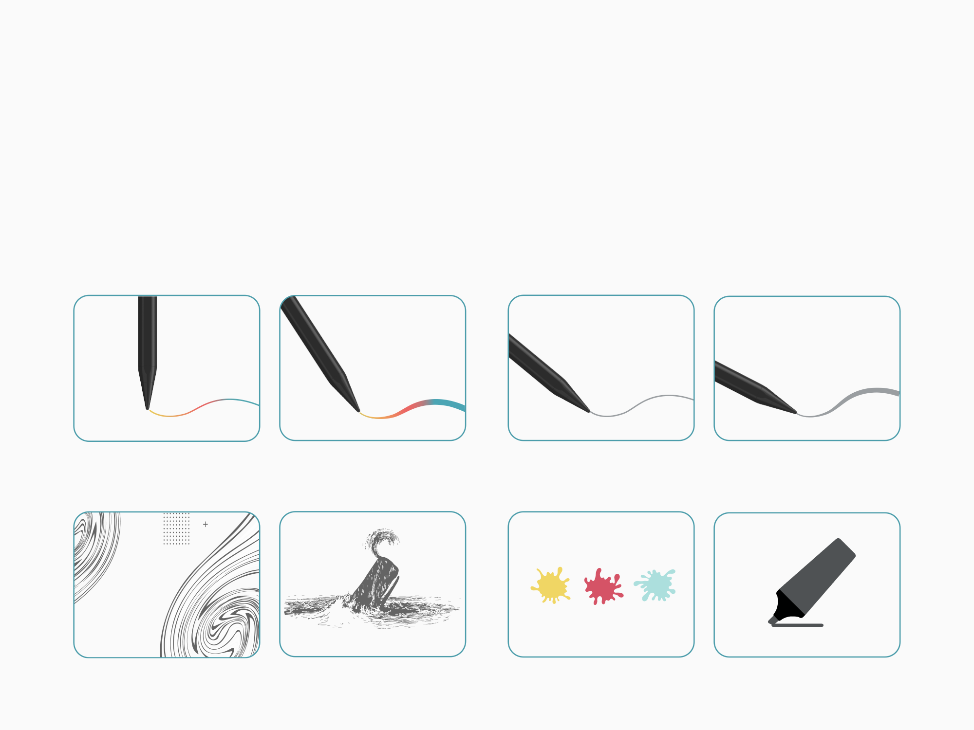 Tinymoose Pencil Pro 2 – available in black and white, iPad stylus with tilt support, palm rejection, smooth shading, and shortcut button functions | قلم تاينيموس برو ٢ – متوفر باللونين الأبيض والأسود، قلم آيباد مع دعم الميلان، راحة اليد، تظليل سلس، ووظائف أزرار اختصار