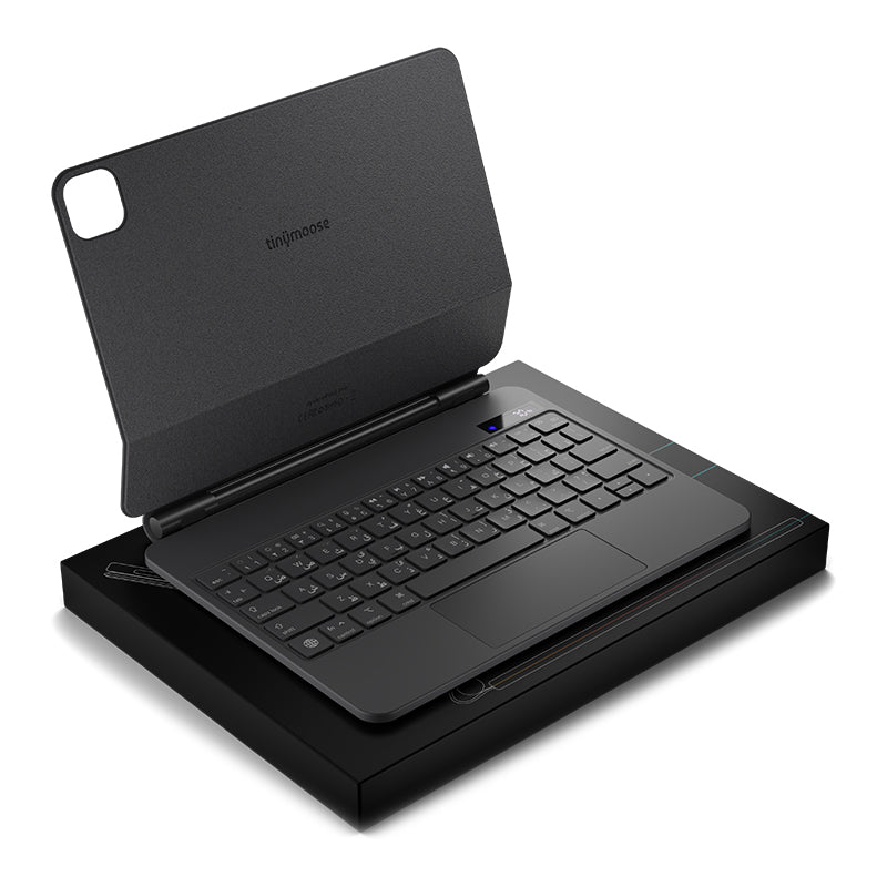 SpacePad Pro iPad Keyboard - Black