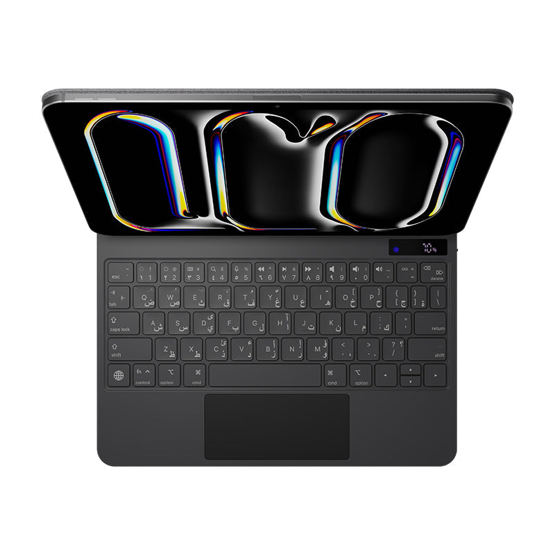 SpacePad Pro iPad Keyboard - Black