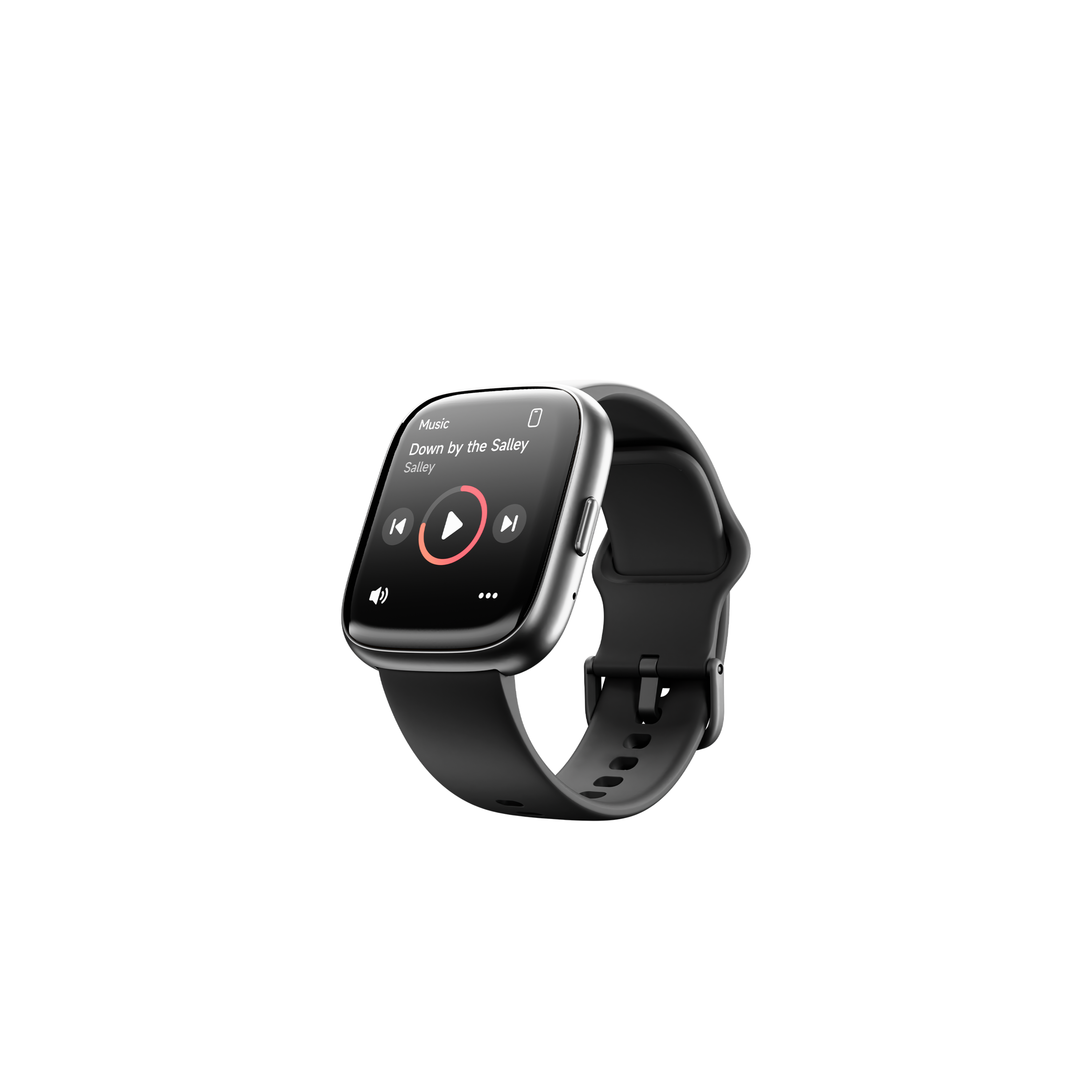 Tinymoose Tempo Go Smartwatch – music playback, Bluetooth calling, fitness tracking, AMOLED display, 10-day battery. | ساعة تاينيموس تيمبو جو – تشغيل الموسيقى، مكالمات بلوتوث، تتبع اللياقة، شاشة AMOLED، وبطارية تدوم 10 أيام.