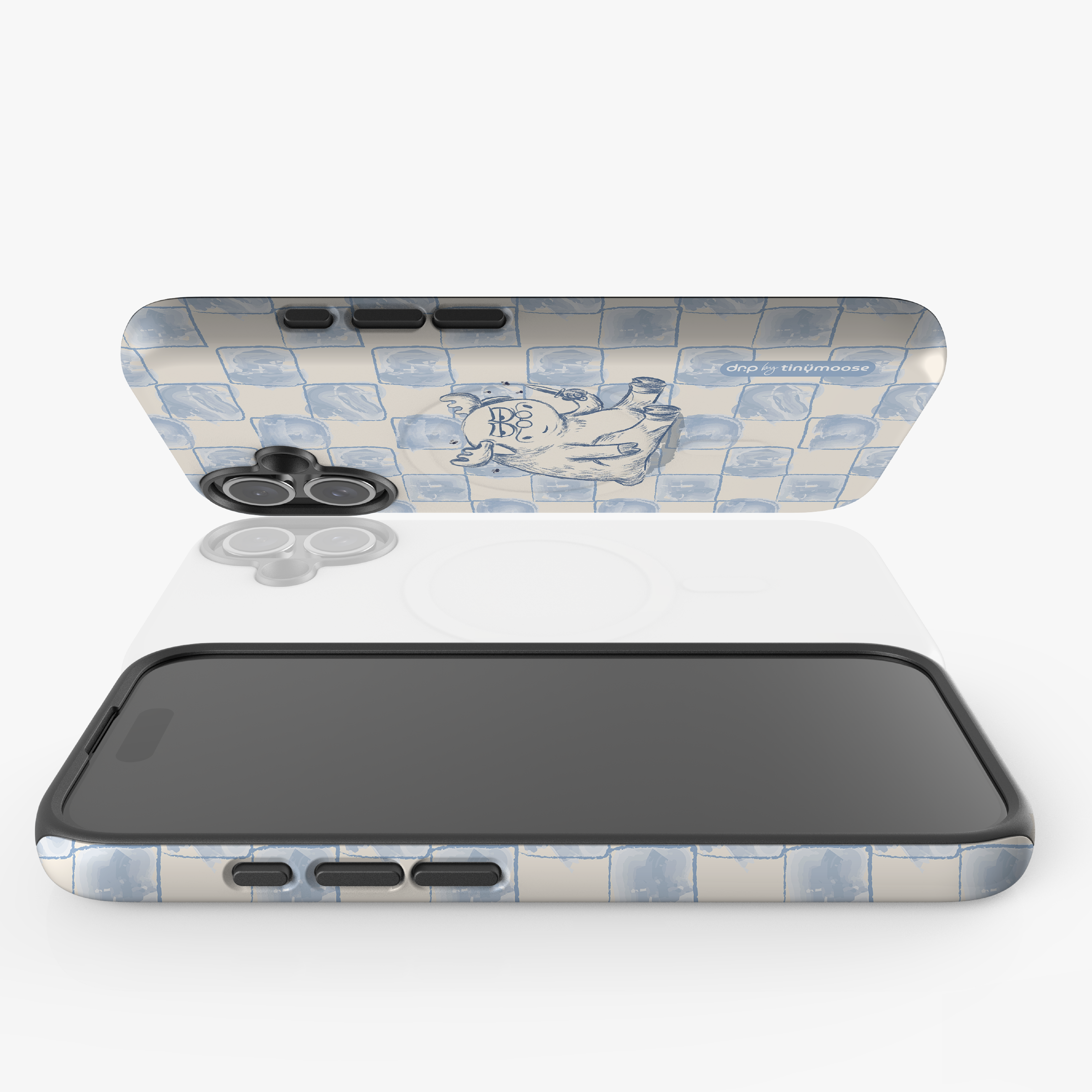 Grumpy Moose Glossy MagSafe Tough Case for iPhone