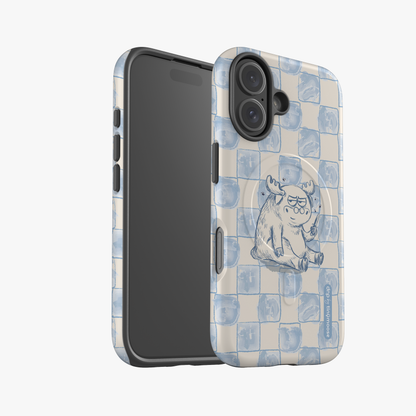 Grumpy Moose Glossy MagSafe Tough Case for iPhone