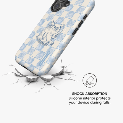 Grumpy Moose Glossy MagSafe Tough Case for iPhone