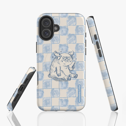 Grumpy Moose Glossy MagSafe Tough Case for iPhone