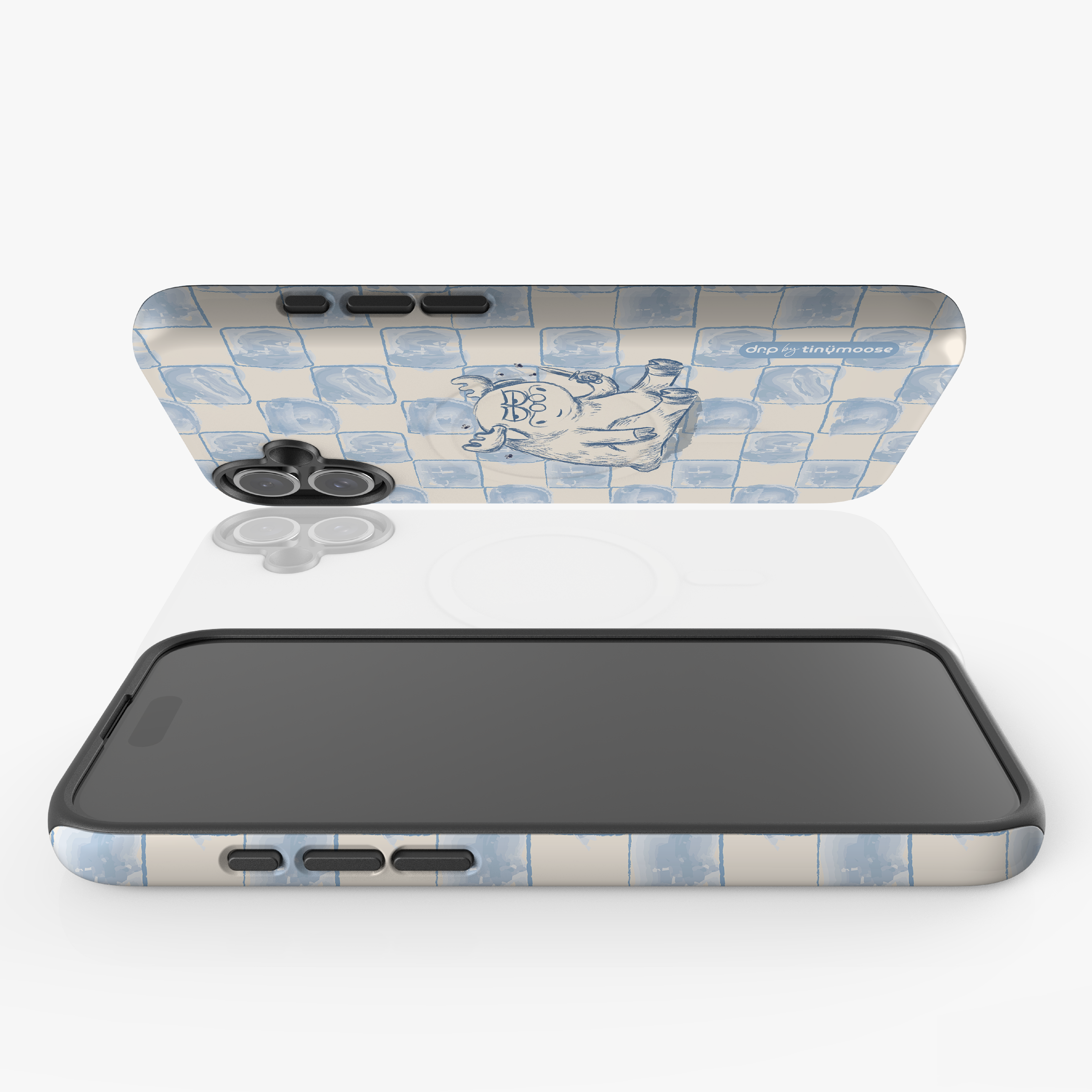 Grumpy Moose Glossy MagSafe Tough Case for iPhone